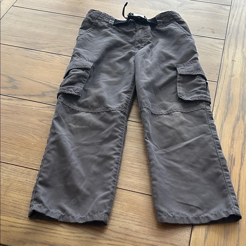 Kids Gray Tony Hawk Cargo Pants size 6